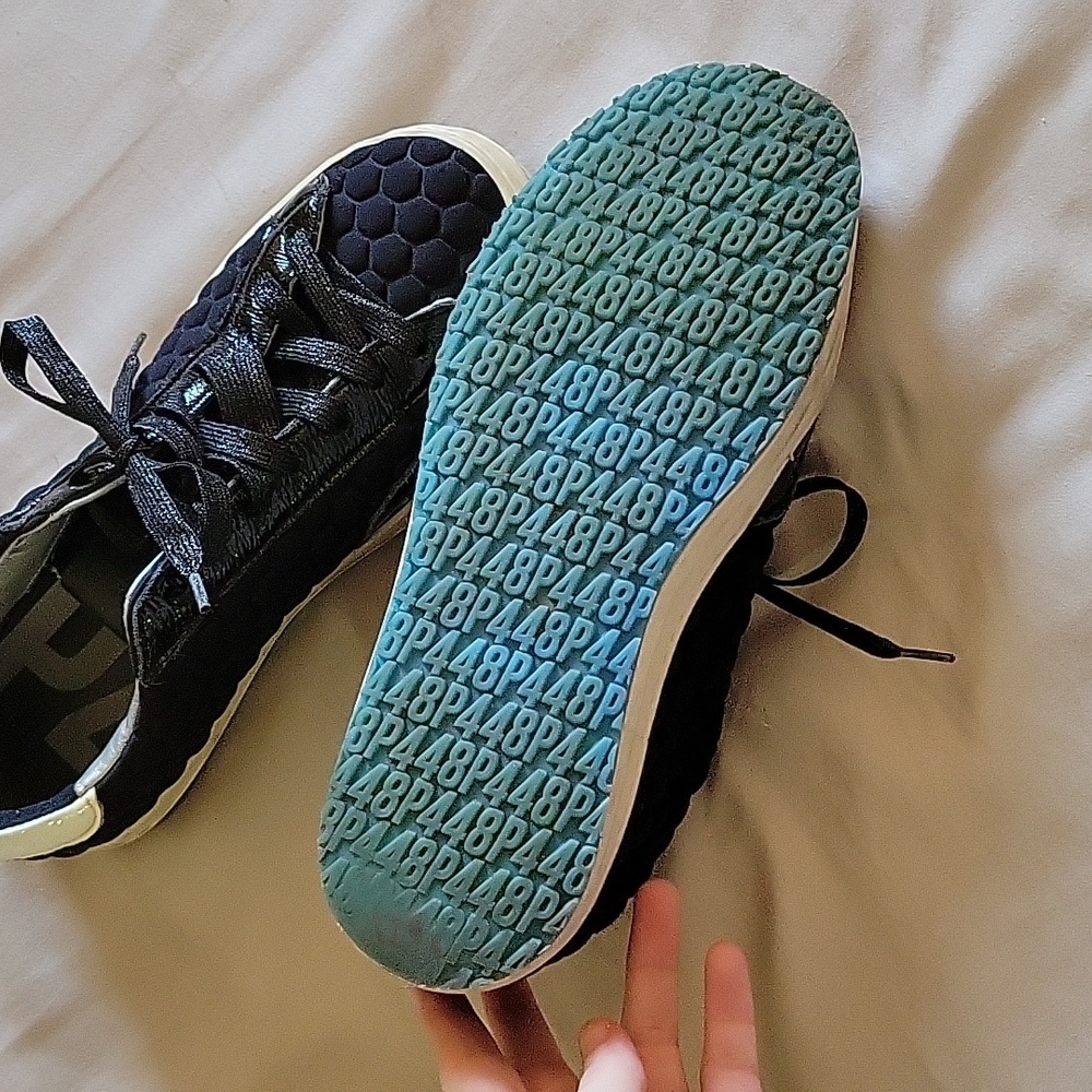 P448 John W Low Top Leather Sole sneakers - Picture 6 of 7